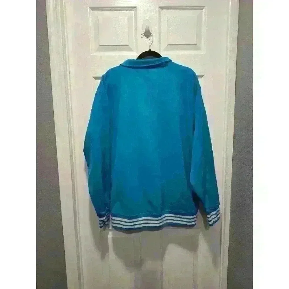 Vintage Y2K Southpole‎ Baggy Blue& White Essential Jacket XXL